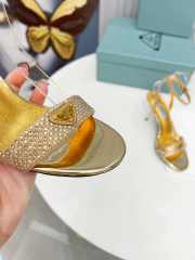 Prada Satin crystal sandals - 3