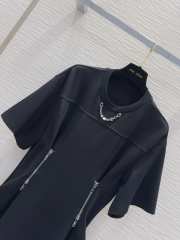 Louis Vuitton Zipper Waist T-Shirt Dress - 6