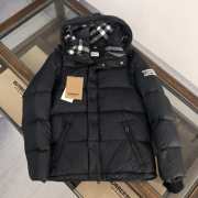 Burberry Mens Lockwell Black Jacket - 1