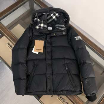 Burberry Mens Lockwell Black Jacket