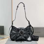 Balenciaga Le Cagole Handbag Black 37CM - 1