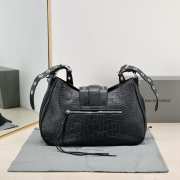 Balenciaga Le Cagole Handbag Black 37CM - 5