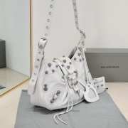 Balenciaga Le Cagole Handbag White 37CM - 5