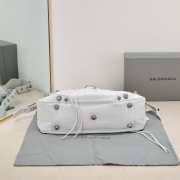 Balenciaga Le Cagole Handbag White 37CM - 4