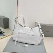 Balenciaga Le Cagole Handbag White 37CM - 2