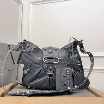 Balenciaga Le Cagole Handbag Grey 37CM