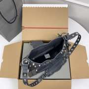 Balenciaga Le Cagole Handbag Grey 37CM - 6