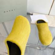 Marni Closed Toe Slippers Yellow - 4