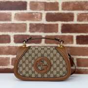 Gucci Blondie cloth crossbody bag 27cm - 1