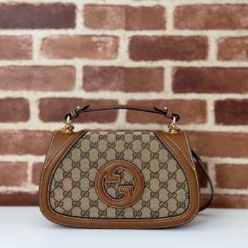 Gucci Blondie cloth crossbody bag 27cm