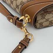 Gucci Blondie cloth crossbody bag 27cm - 6