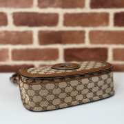 Gucci Blondie cloth crossbody bag 27cm - 5