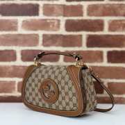 Gucci Blondie cloth crossbody bag 27cm - 3