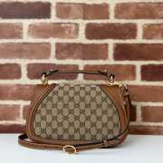 Gucci Blondie cloth crossbody bag 27cm - 2