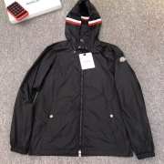 Moncler Men's Black Grimpeurs Hooded Jacket - 1