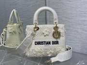 Dior Lady Embroidery with Macramé Effect 24cm - 3