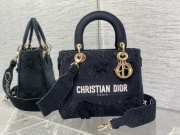 Dior Lady Embroidery with Macramé Effect 24cm - 4