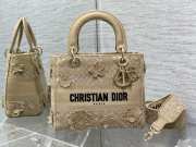 Dior Lady Embroidery with Macramé Effect 24cm - 6