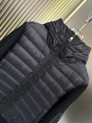 Moncler Hooded Down Knit Jacket - 2