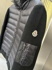 Moncler Hooded Down Knit Jacket - 3