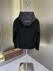 Moncler Hooded Down Knit Jacket - 4