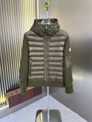 Moncler Hooded Down Knit Jacket - 6