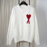 Ami Paris Ami de Cœur wool sweater - 1