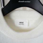 Ami Paris Ami de Cœur wool sweater - 6