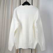 Ami Paris Ami de Cœur wool sweater - 4