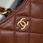 Chanel Small Hobo Bag AS4922 Brown 22.5cm - 2