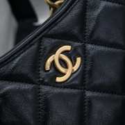 Chanel Small Hobo Bag AS4922 Black 22.5cm - 2