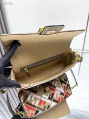 Fendi Baguette Canvas Shoulder Bag 26CM 03 - 3