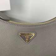 Prada Saffiano Re-Edition 2005 Shoulder Bag Ardesia 22cm - 2