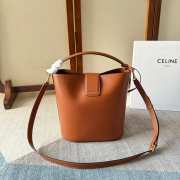 Celine Medium Louise Bag In Smooth Calfskin Brown 23.5cm - 6