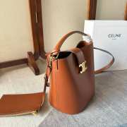 Celine Medium Louise Bag In Smooth Calfskin Brown 23.5cm - 4