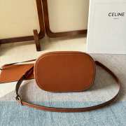 Celine Medium Louise Bag In Smooth Calfskin Brown 23.5cm - 2