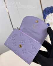 Louis Vuitton M82927 Rosalie Coin Purse Purple 11cm - 3