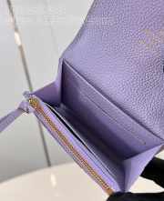 Louis Vuitton M82927 Rosalie Coin Purse Purple 11cm - 2