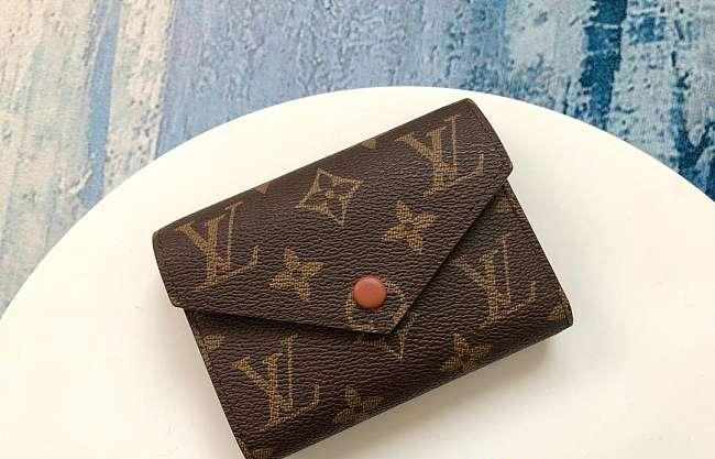 LV Monogram VICTORINE Wallet M41938 - 1