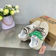 Miumiu & New Balance 530 SL Light Brown Sneakers - 6