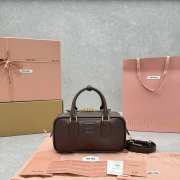 Miumiu Softy Padded Bag Briarwood 22cm - 1