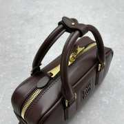 Miumiu Softy Padded Bag Briarwood 22cm - 6