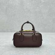 Miumiu Softy Padded Bag Briarwood 22cm - 4