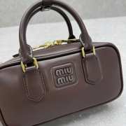 Miumiu Softy Padded Bag Briarwood 22cm - 3