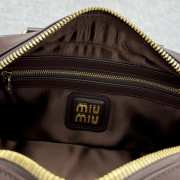 Miumiu Softy Padded Bag Briarwood 22cm - 2