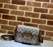 Gucci 1955 horsebit shoulder bag 20.5cm - 1