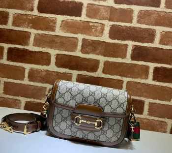 Gucci 1955 horsebit shoulder bag 20.5cm