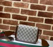 Gucci 1955 horsebit shoulder bag 20.5cm - 4