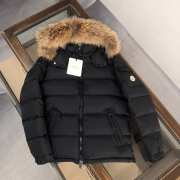 Moncler Down Black Jacket - 1