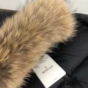 Moncler Down Black Jacket - 2